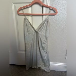 Silver Dress
